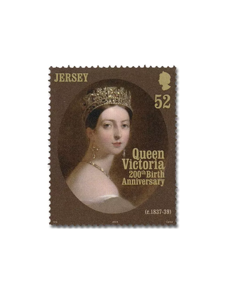 n° 2394/2399 - Timbre JERSEY Poste