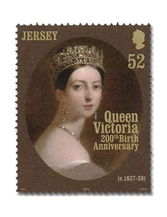 n° 2394/2399 - Timbre JERSEY Poste