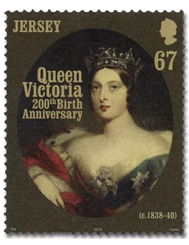 n° 2394/2399 - Timbre JERSEY Poste 2