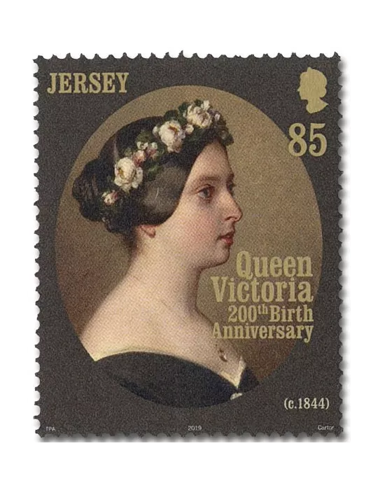 n° 2394/2399 - Timbre JERSEY Poste