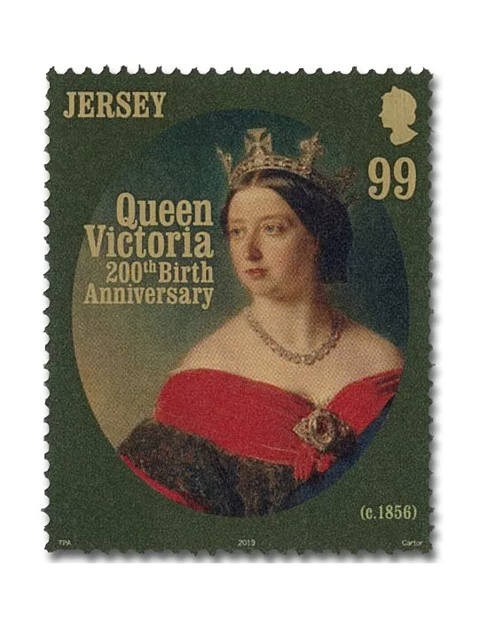 n° 2394/2399 - Timbre JERSEY Poste