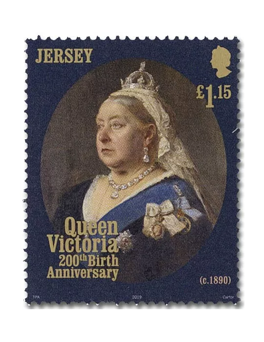 n° 2394/2399 - Timbre JERSEY Poste