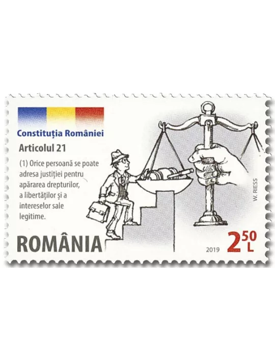 n° 6418/6426 - Timbre ROUMANIE Poste