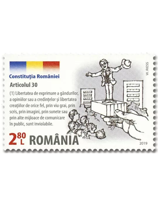 n° 6418/6426 - Timbre ROUMANIE Poste