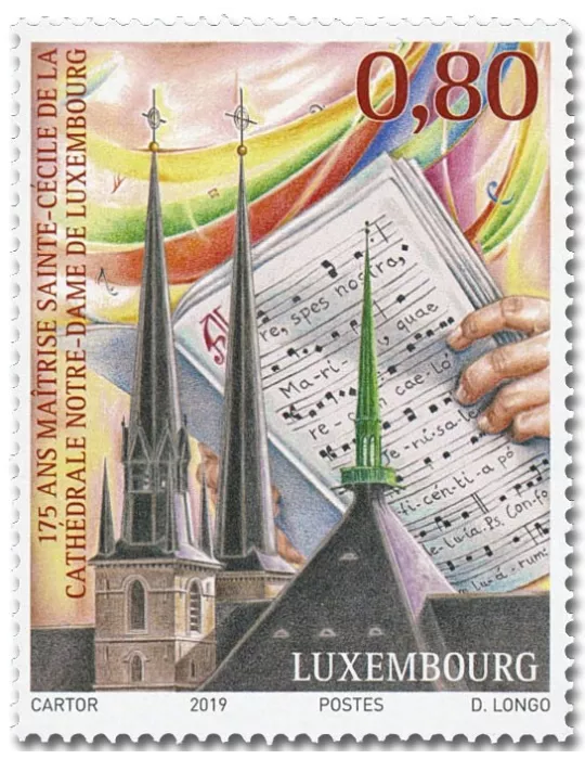 n° 2141 - Timbre LUXEMBOURG Poste