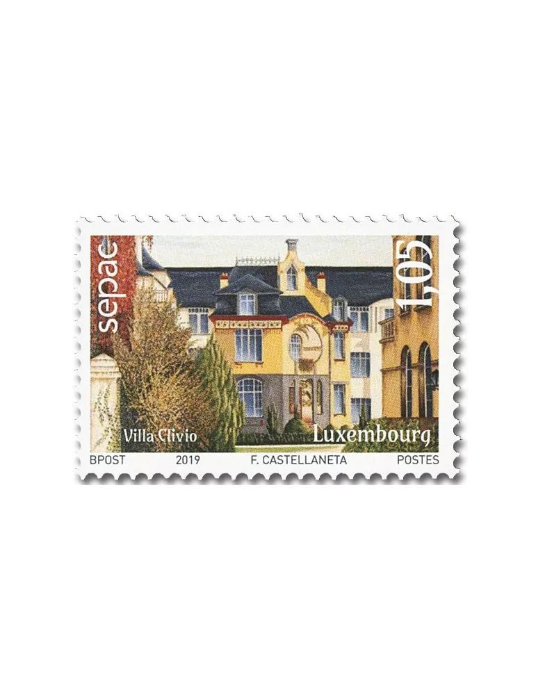 n° 2146 - Timbre LUXEMBOURG Poste