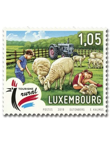 n° 2147/2148 - Timbre LUXEMBOURG Poste 2