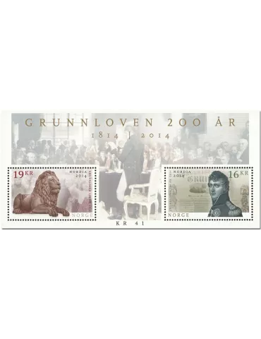 n° F1811A - Timbre NORVEGE Poste