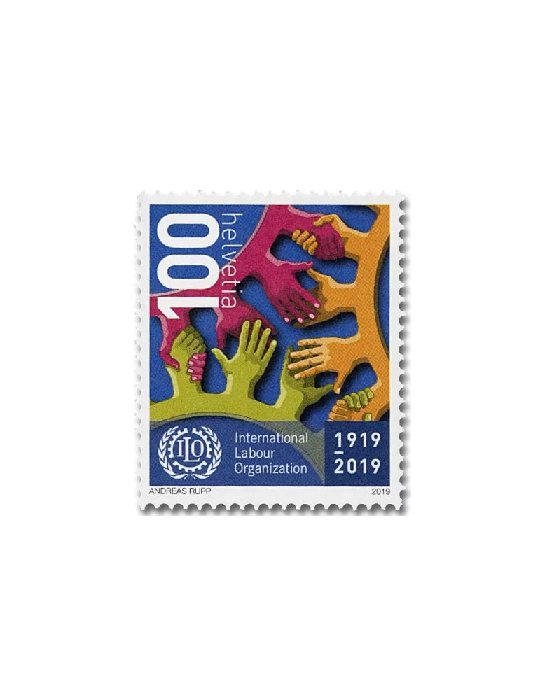 n° 2529 - Timbre SUISSE Poste