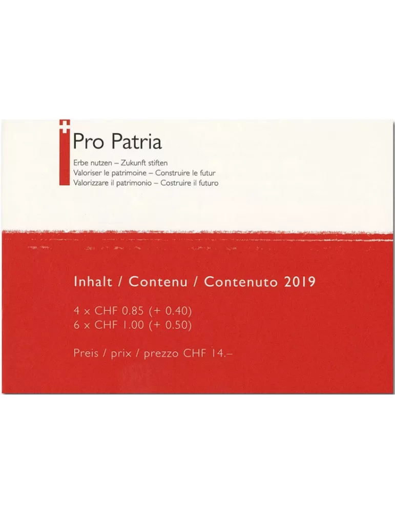 n° C2538 - Timbre SUISSE Carnets