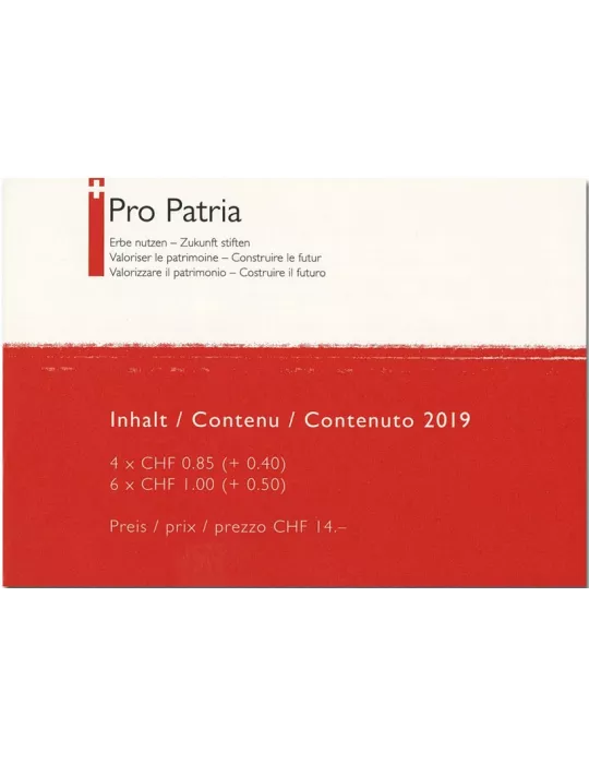 n° C2538 - Timbre SUISSE Carnets