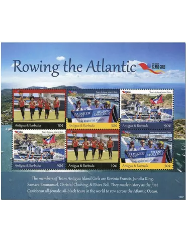 n° F4954 - Timbre ANTIGUA Poste