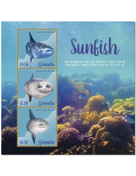 n° 6288/6290 - Timbre GRENADE Poste