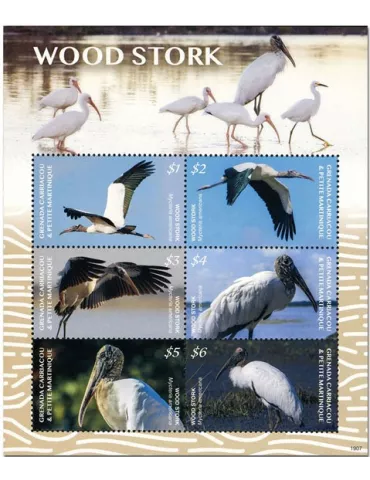 n° 4410/4415 - Timbre GRENADINES Poste