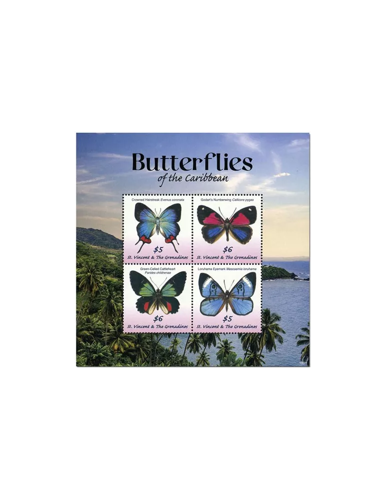 n° 6388/6391 - Timbre SAINT-VINCENT Poste