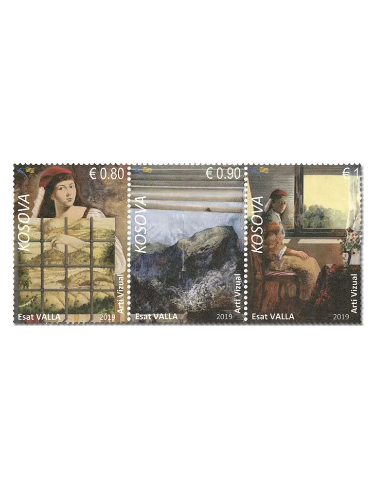 n° 314/316 - Timbre KOSOVO Poste