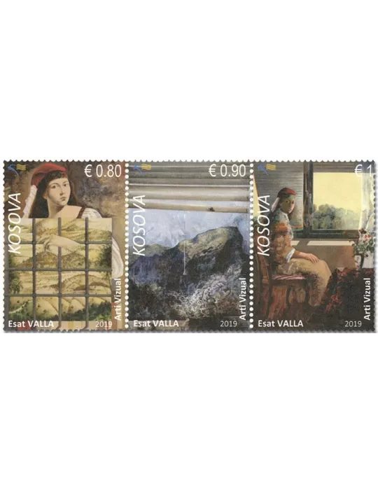 n° 314/316 - Timbre KOSOVO Poste