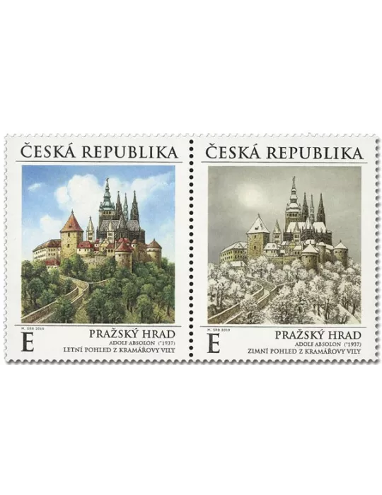 n° 912/913 - Timbre TCHEQUE (République) Poste
