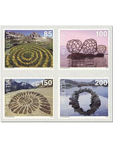 n° 2531/2534 - Timbre SUISSE Poste