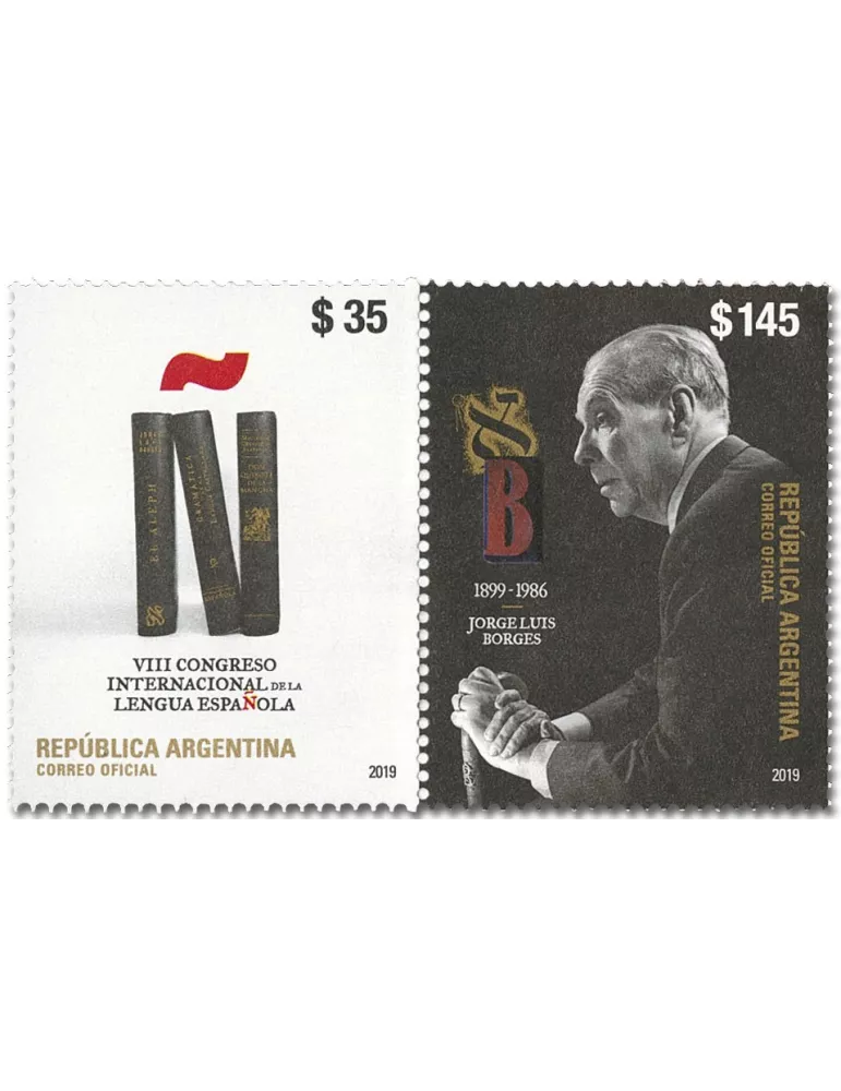 n° 3190/3191 - Timbre ARGENTINE Poste