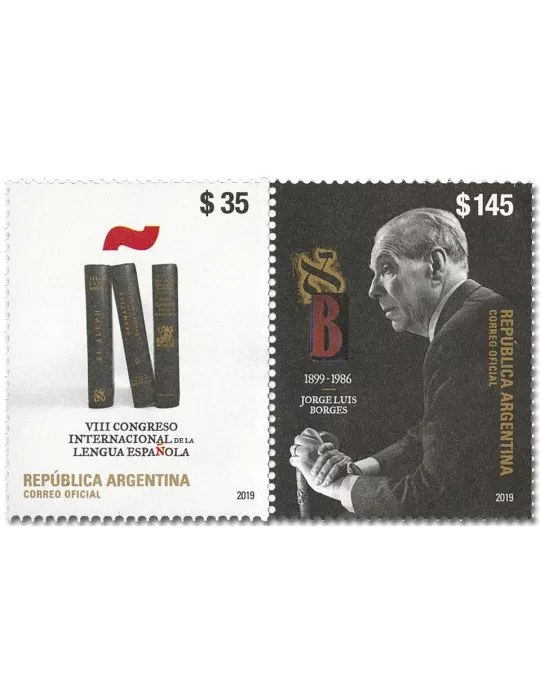 n° 3190/3191 - Timbre ARGENTINE Poste