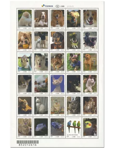 n° 3687/3716 - Timbre BRESIL Poste