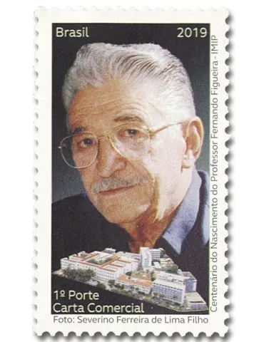 n° 3728 - Timbre BRESIL Poste