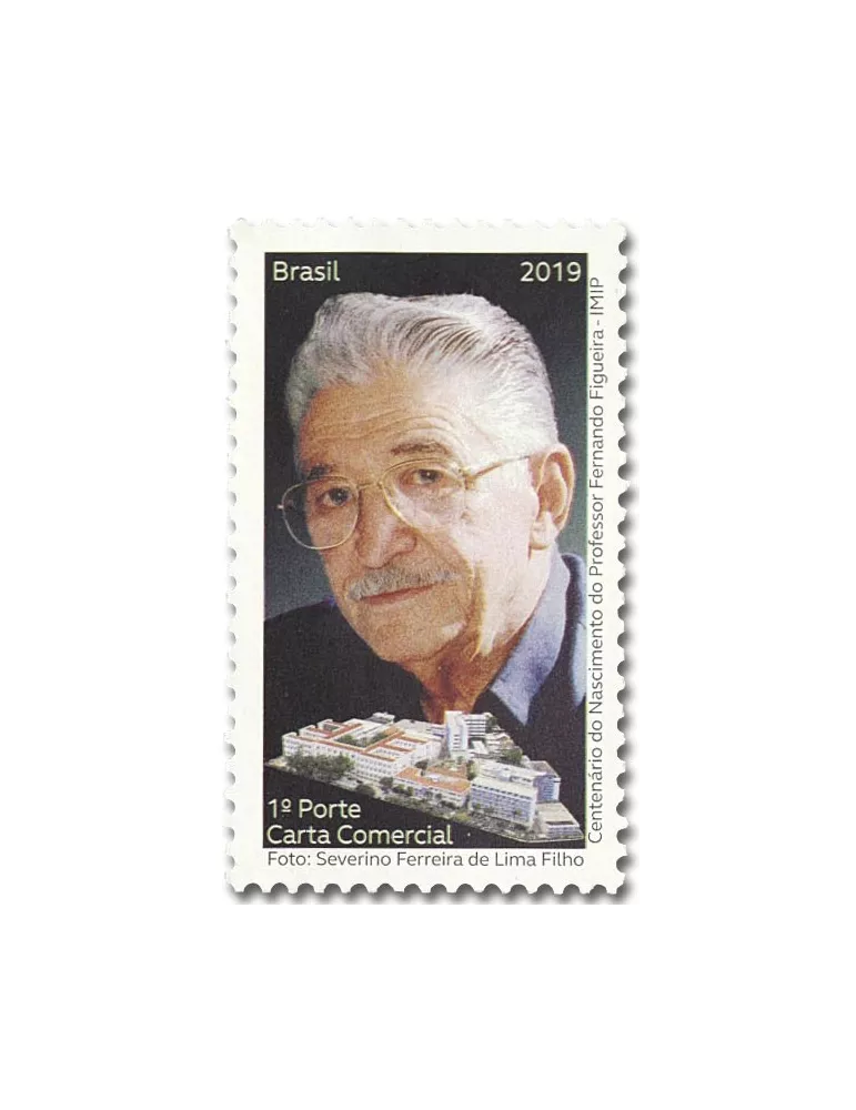 n° 3728 - Timbre BRESIL Poste