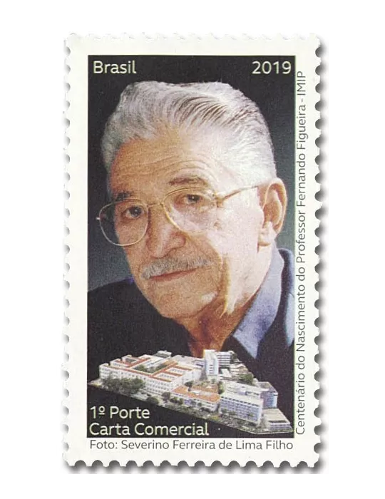 n° 3728 - Timbre BRESIL Poste