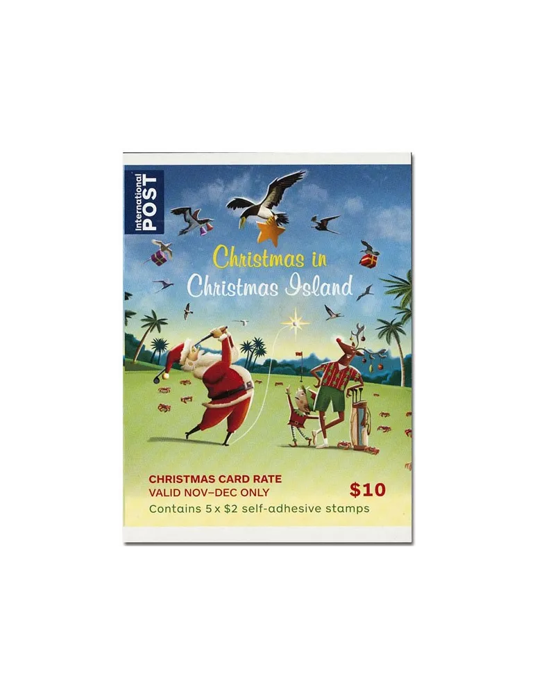 n° C870 - Timbre CHRISTMAS (ILE) Carnets