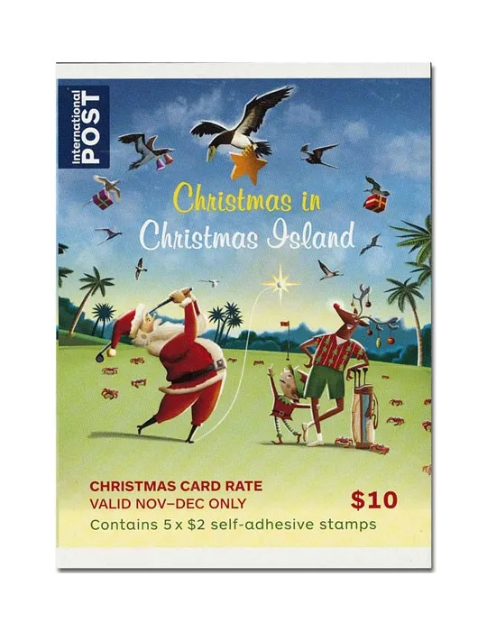 n° C870 - Timbre CHRISTMAS (ILE) Carnets