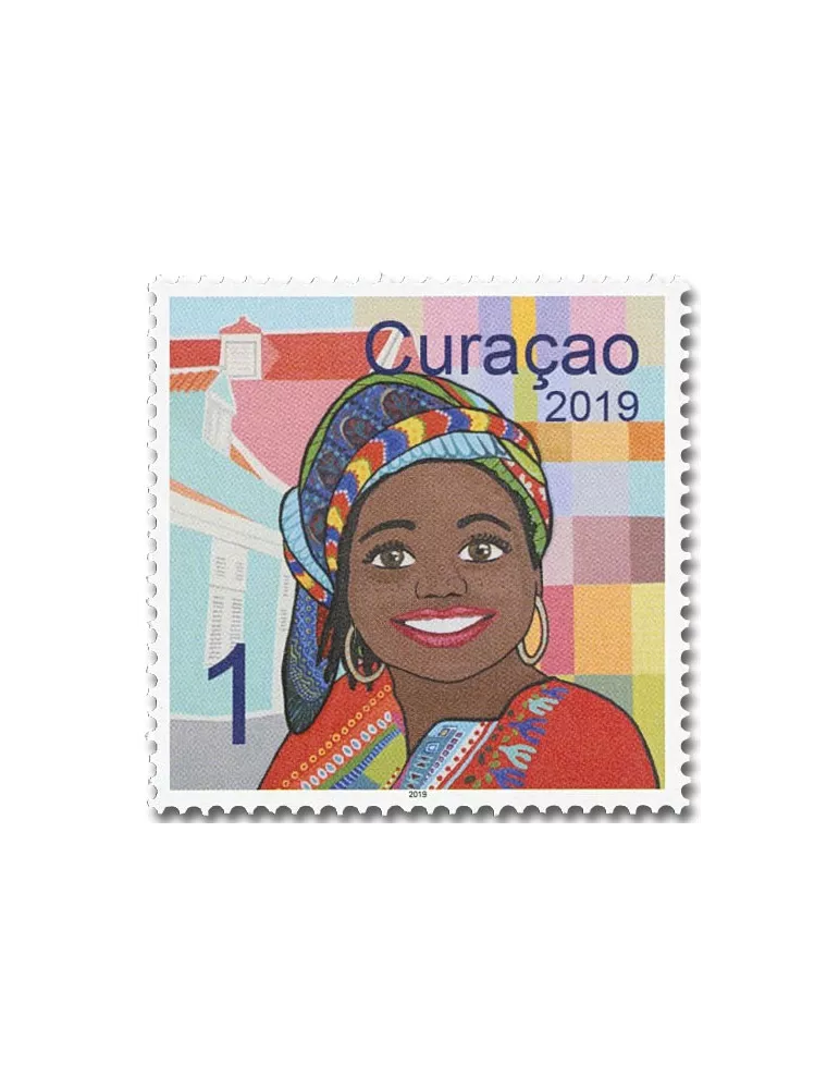 n° 607/612 - Timbre CURACAO Poste