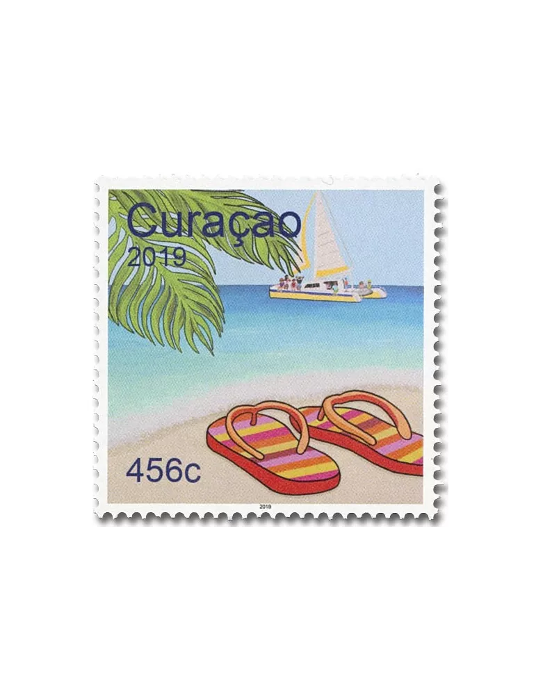 n° 607/612 - Timbre CURACAO Poste