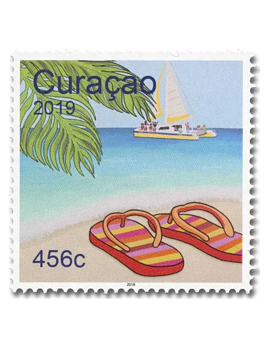 n° 607/612 - Timbre CURACAO Poste
