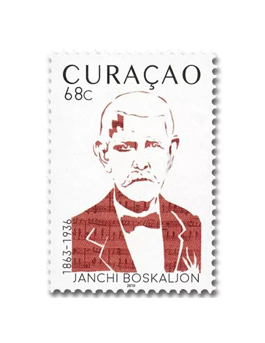 n° 619/624 - Timbre CURACAO Poste