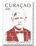 n° 619/624 - Timbre CURACAO Poste