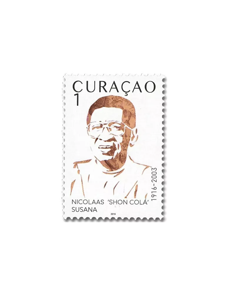 n° 619/624 - Timbre CURACAO Poste