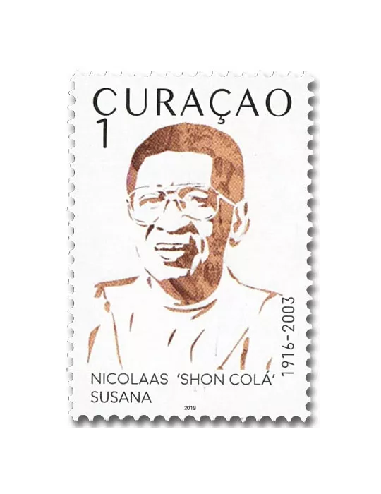 n° 619/624 - Timbre CURACAO Poste