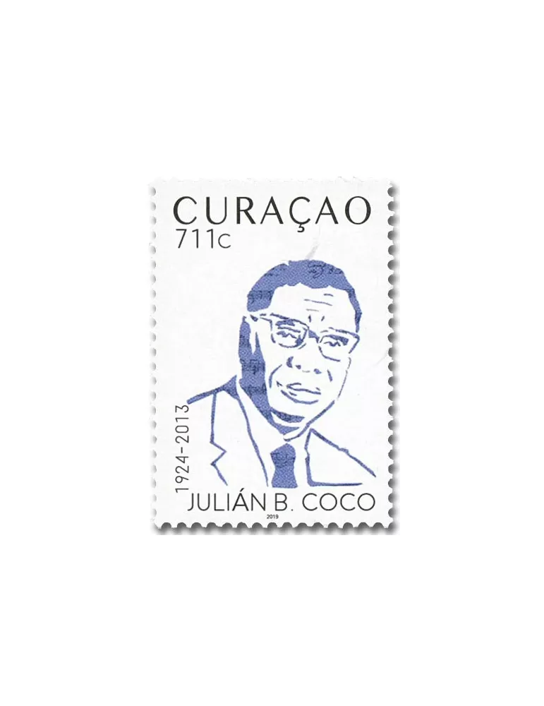 n° 619/624 - Timbre CURACAO Poste