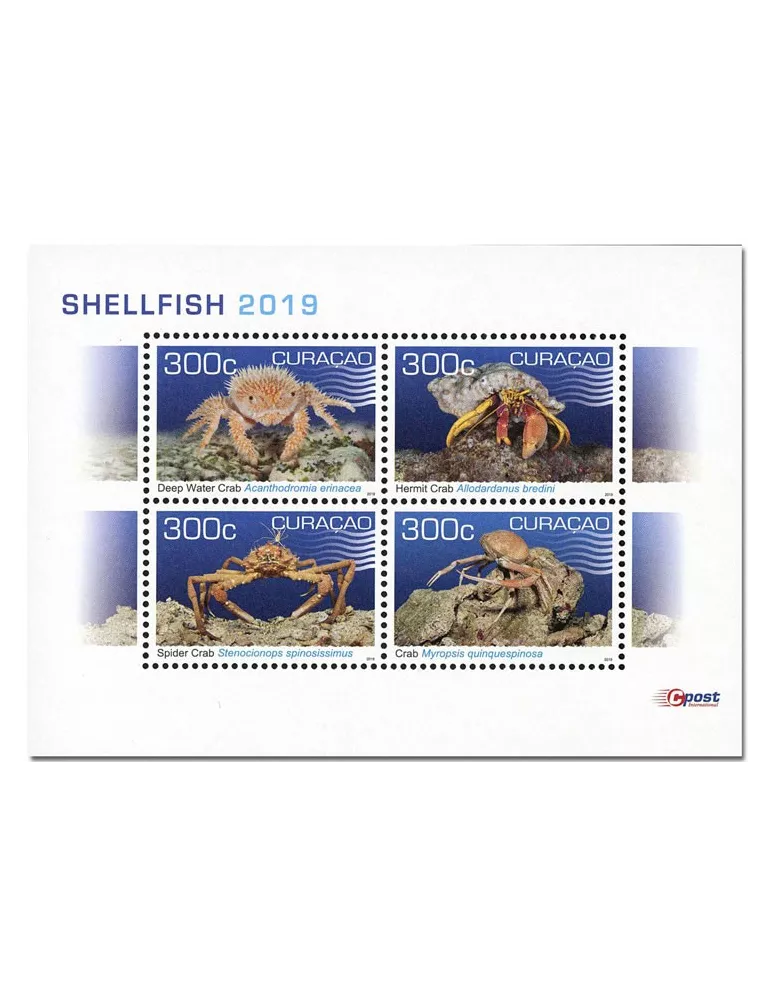 n° 23 - Timbre CURACAO Blocs et feuillets