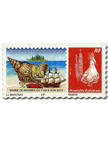 n° 1174A/1174B - Timbre Nelle-Calédonie Poste