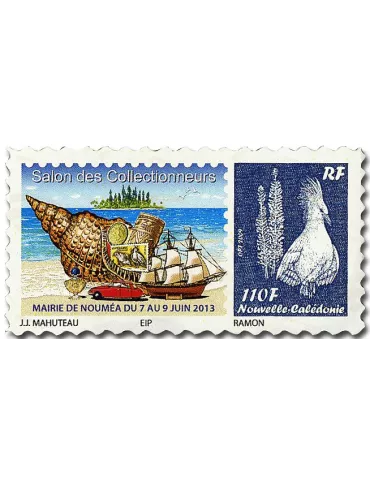 n° 1174A/1174B - Timbre Nelle-Calédonie Poste 2