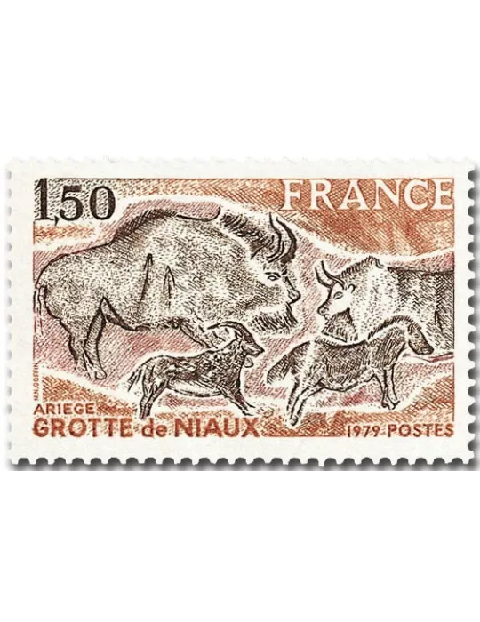 n° 2043 - Timbre France Poste