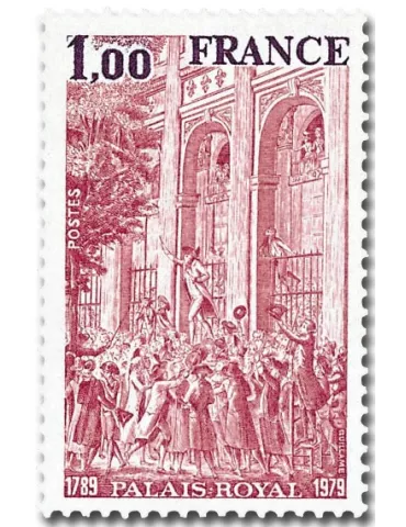 n° 2049 - Timbre France Poste