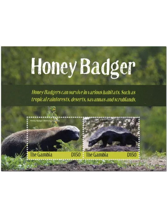 n° 923 - Timbre GAMBIE Blocs et feuillets