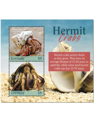 n° 891 - Timbre GRENADE Blocs et feuillets