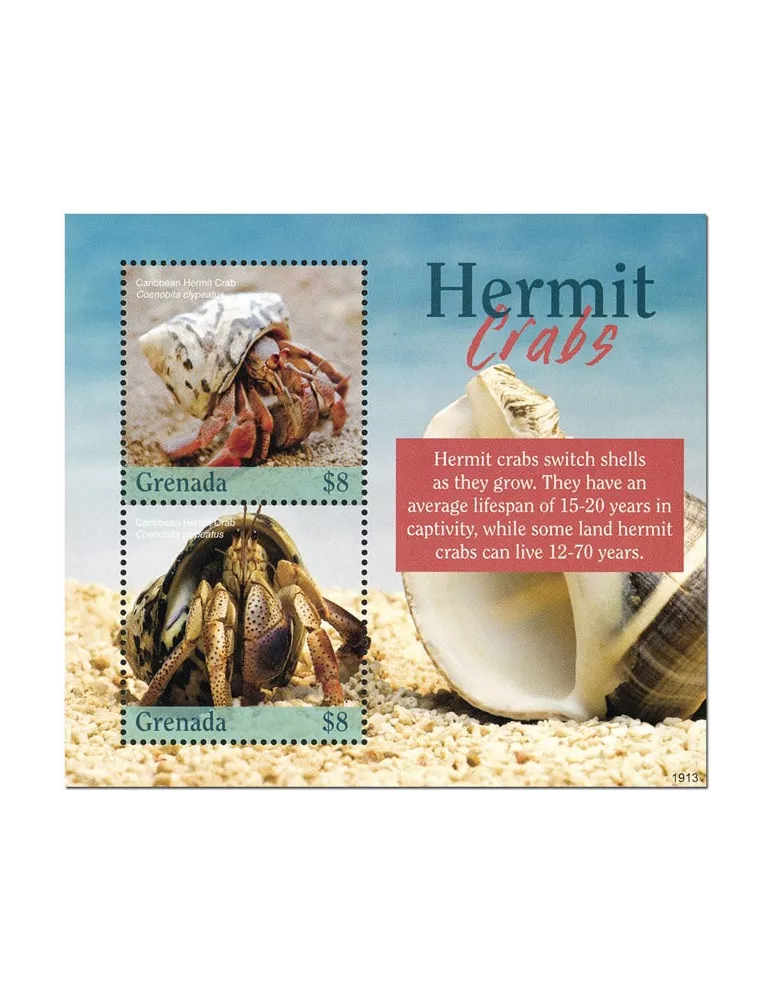 n° 891 - Timbre GRENADE Blocs et feuillets