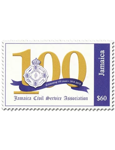 n° 1212/1216 - Timbre JAMAIQUE Poste