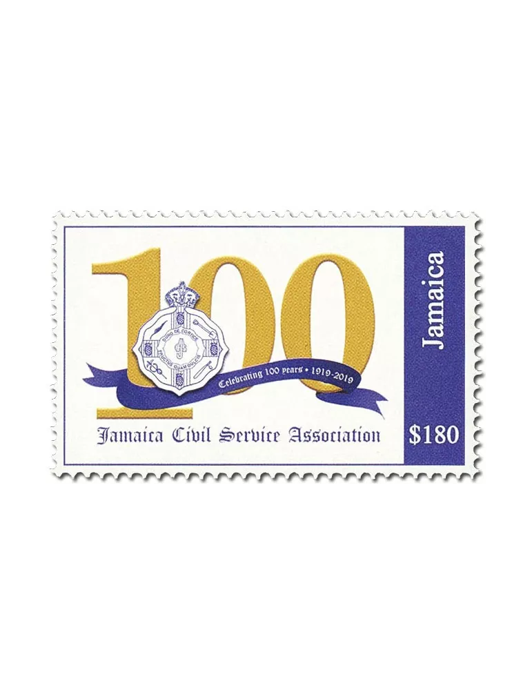 n° 1212/1216 - Timbre JAMAIQUE Poste