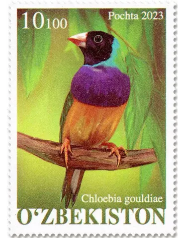 n° 1379/1382 - Timbre OUZBEKISTAN Poste